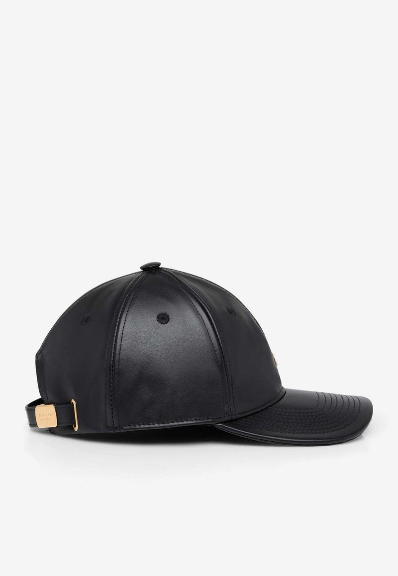 Leather TF Baseball Cap