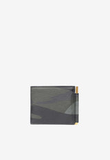 Logo Bi-Fold Leather Wallet
