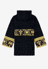 I Love Baroque Bathrobe with Hood