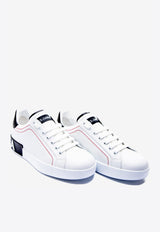 Portofino Low-Top Leather Sneakers